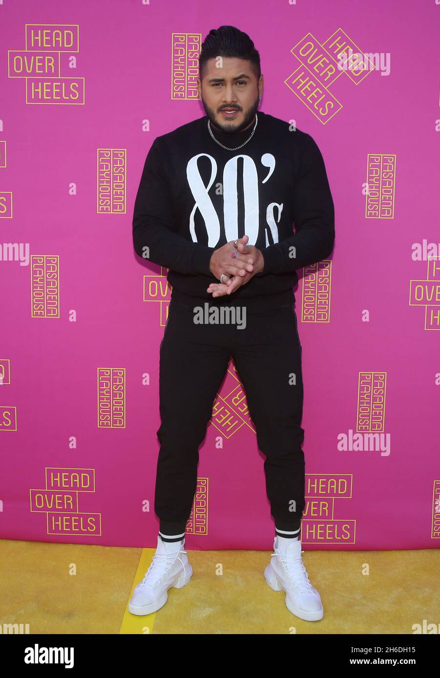 Pasadena, Ca. November 2021. LeYo, bei der Opening Night of Head Over Heels im The Pasadena Playhouse am 14. November 2021 in Pasadena, Kalifornien. Quelle: Saye Sadou/Media Punch/Alamy Live News Stockfoto