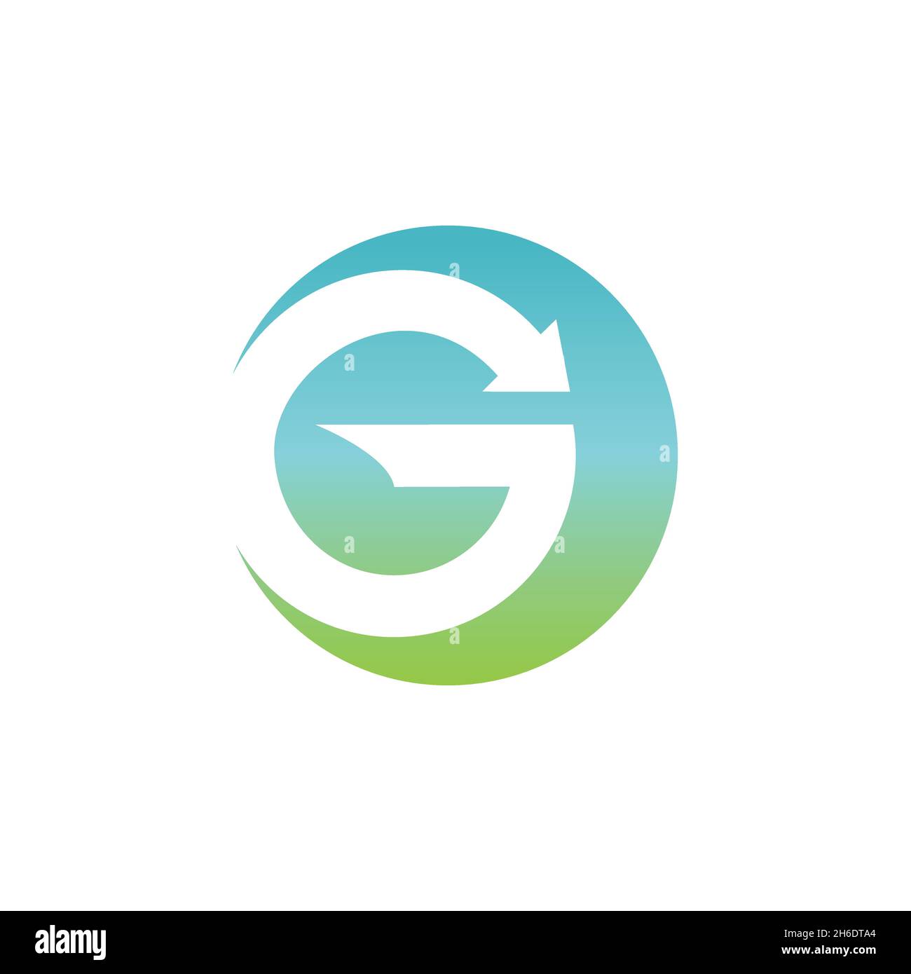 Anfangsbuchstabe G Logo mit kreativer moderner Geschäfttypografie Vektorvorlage. Kreativer abstrakter Buchstabe G Logo-Vektor. Buchstabe g Logo kreatives Konzept Stock Vektor