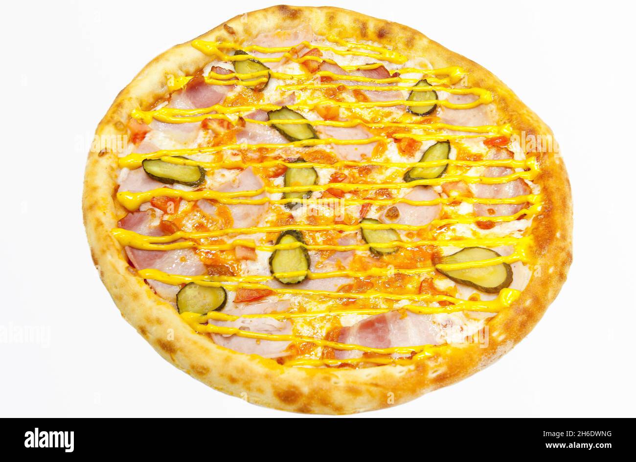 Pizza, Fastfood Stockfoto