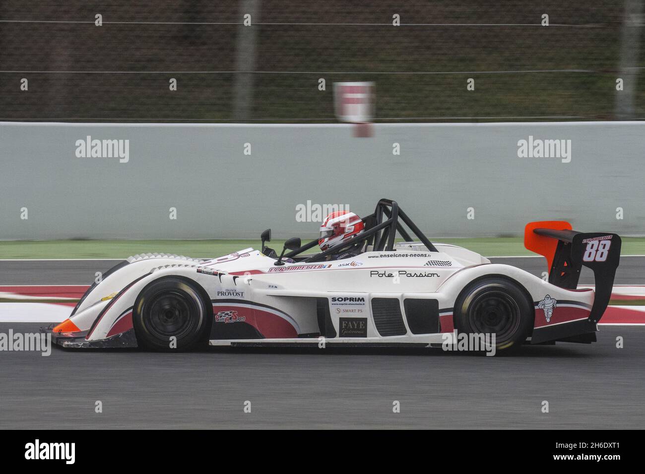 BARCELONA, SPANIEN - 09. Oktober 2021: Die V de V Endurance Series Championship 2016, Funyo-Rennwagen Stockfoto