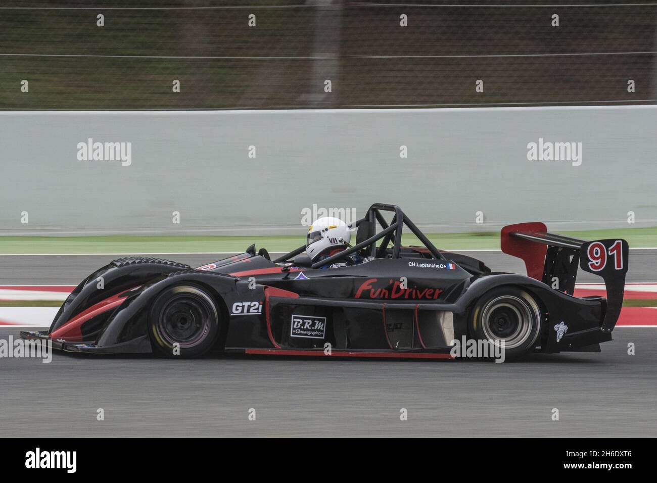 BARCELONA, SPANIEN - 09. Oktober 2021: Die V de V Endurance Series Championship 2016, Funyo-Rennwagen Stockfoto