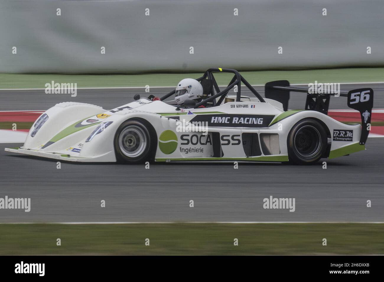 BARCELONA, SPANIEN - 09. Oktober 2021: Die V de V Endurance Series Championship 2016, Funyo-Rennwagen Stockfoto