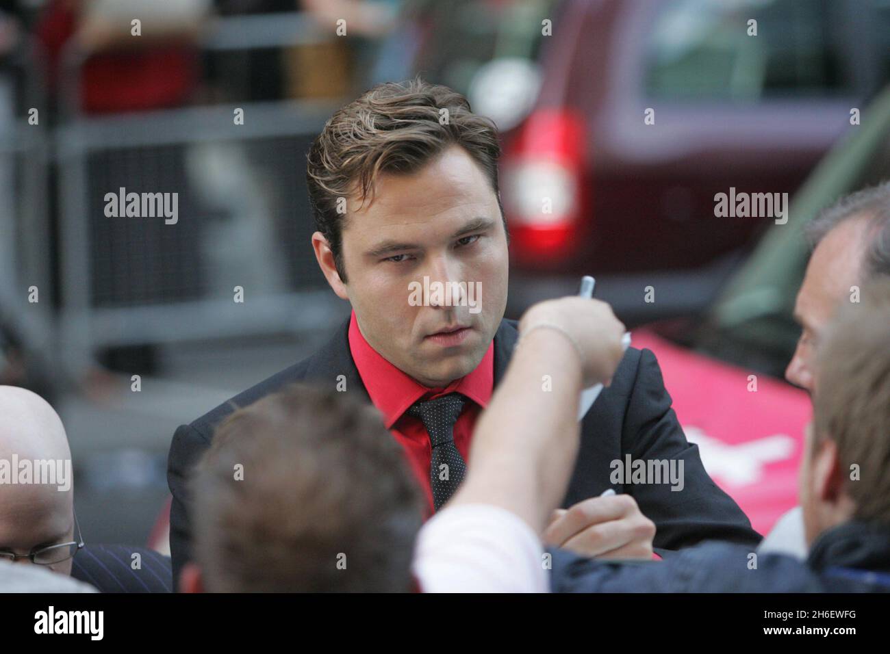 DAVID WALLIAMS KOMMT ZU DEN GQ MEN OF THE YEAR AWARDS AN DER ROYAL OPERA HOUSE, COVENT GARDEN, LONDON. Jeff Moore/allactiondigital.com Stockfoto