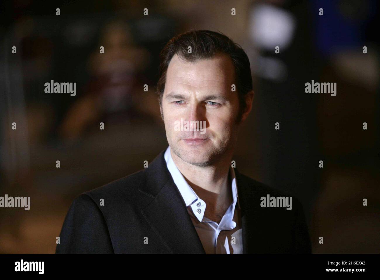 David Morrissey nimmt an der Weltpremiere für Basic Instinct II: Risk Addiction im Vue Leicester Square, London, Teil. Jeff Moore/allactiondigital.com Stockfoto