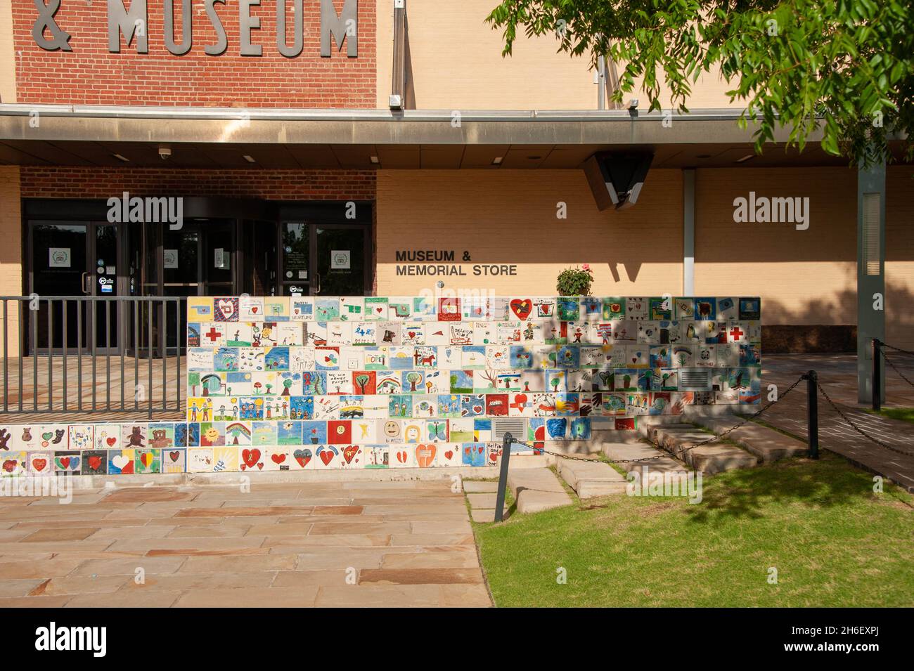 Oklahoma City National Memorial and Museum Stockfoto