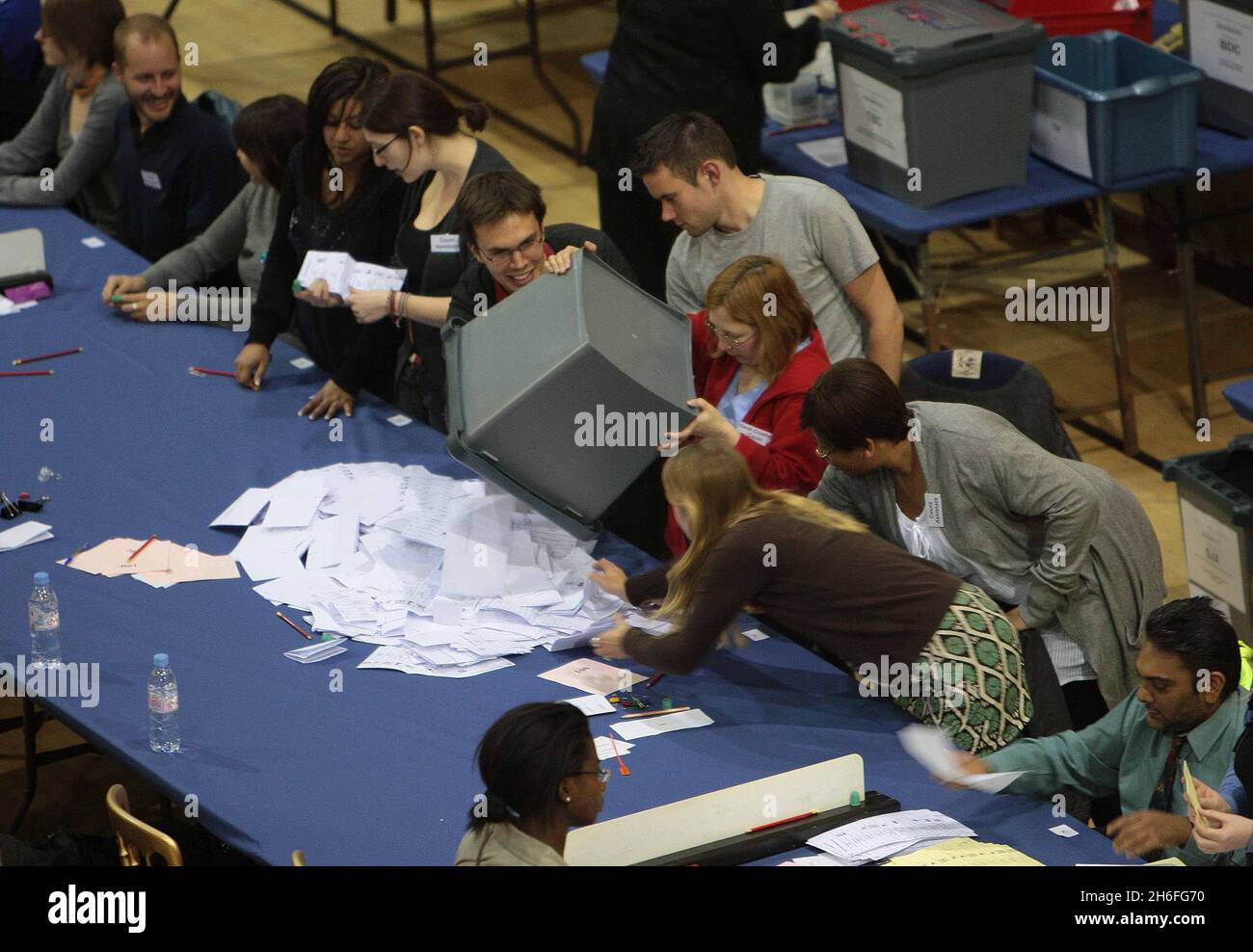 Die konservative Kandidatin Joanne Cash verlor an Labours Karen Buck. Bild zeigt: Der Westminster North Graf Stockfoto