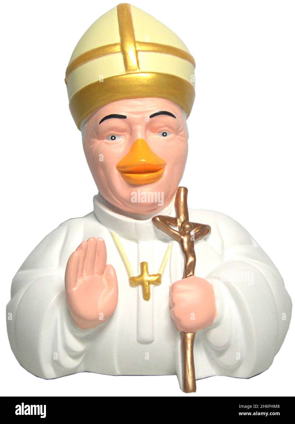 Jeff Moore/ Celebriducks.com Wash with the Stars - gegründet vom Amerikaner Craig Wolfe, stellt Celebriducks in limitierter Auflage Sammlerstücke von berühmten Gummienten der größten Ikonen aus Film, Musik, Geschichte und Sport her. Bis heute haben sie mehr als 200 verschiedene Enten geschaffen, darunter Marilyn Monroe, Barack Obama, James Dean, Michael Jackson, Shakespeare und sogar Jesus und den Papst. Die A-Teamikone MR. T hat sich als die beliebteste Ente erwiesen. Limitierte Editionen wie Michael Jackson sind seitdem ausverkauft und sind jetzt im Ruhestand, was Ihr Boot schwimmt Sie sind sicher, einen Badebegleiter in Th zu finden Stockfoto