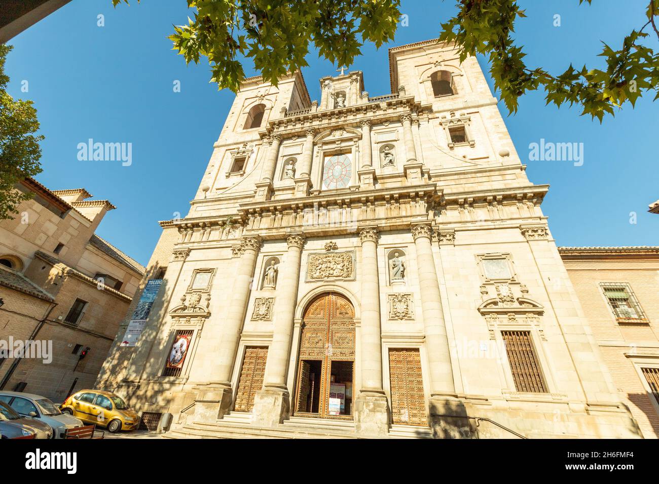 Toledo, la ciudad de las tres culturas Stockfoto