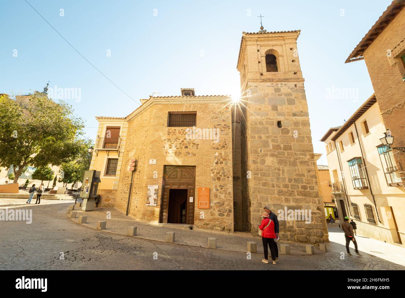 Toledo, la ciudad de las tres culturas Stockfoto