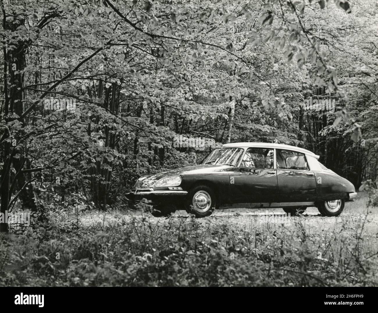 Werbung für den Wagen der Serie 3, Frankreich 1968 Stockfoto