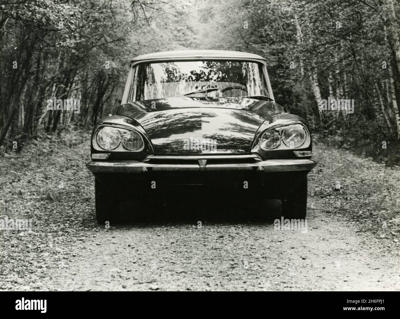 Werbung für den Wagen der Serie 3, Frankreich 1968 Stockfoto