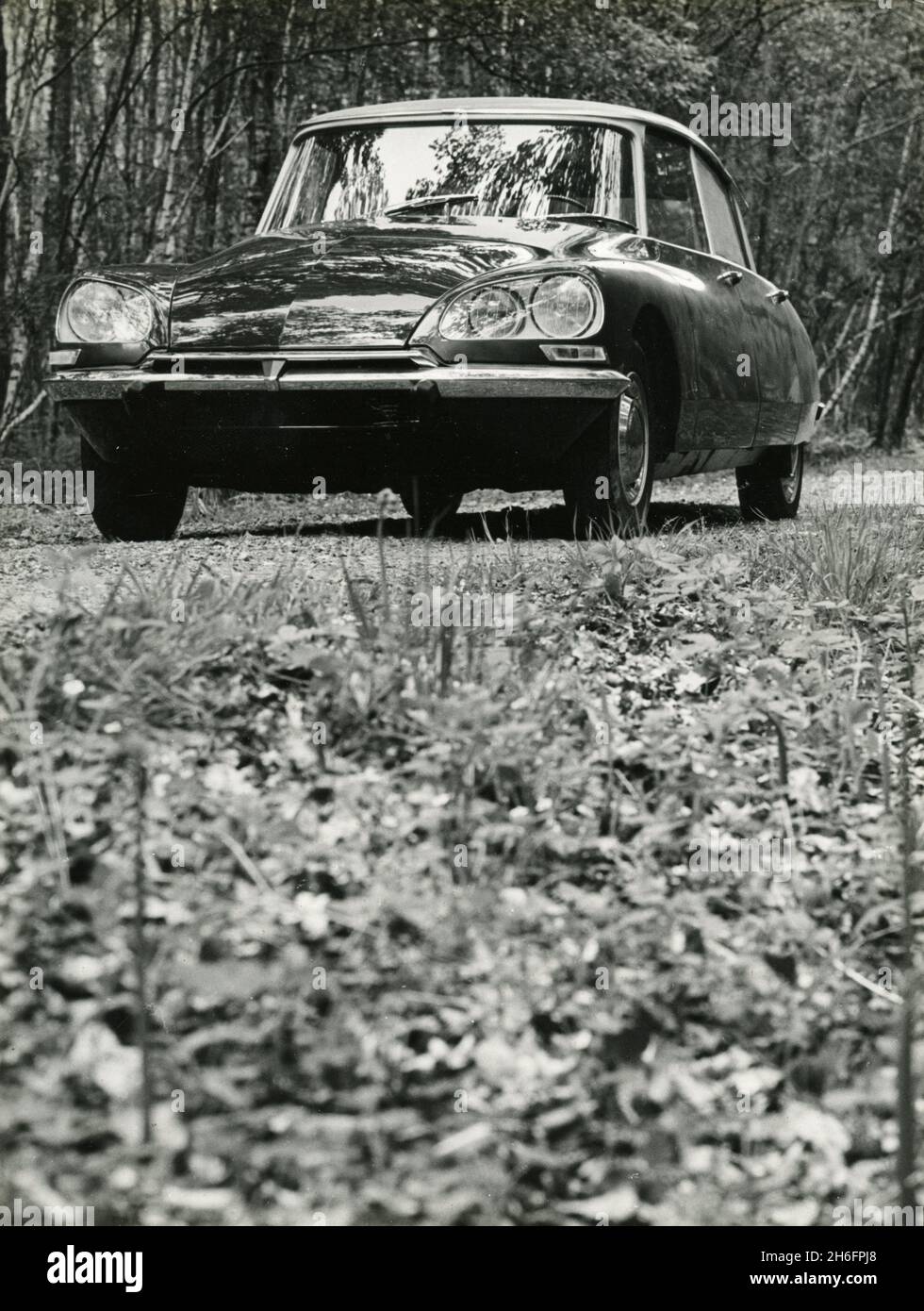 Werbung für den Wagen der Serie 3, Frankreich 1968 Stockfoto