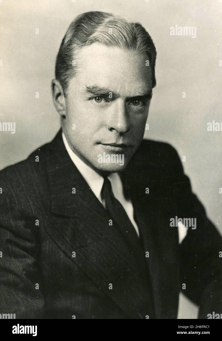Gordon R. Clapp, Vorsitzender der Tennessee Valley Authority, USA 1947 Stockfoto