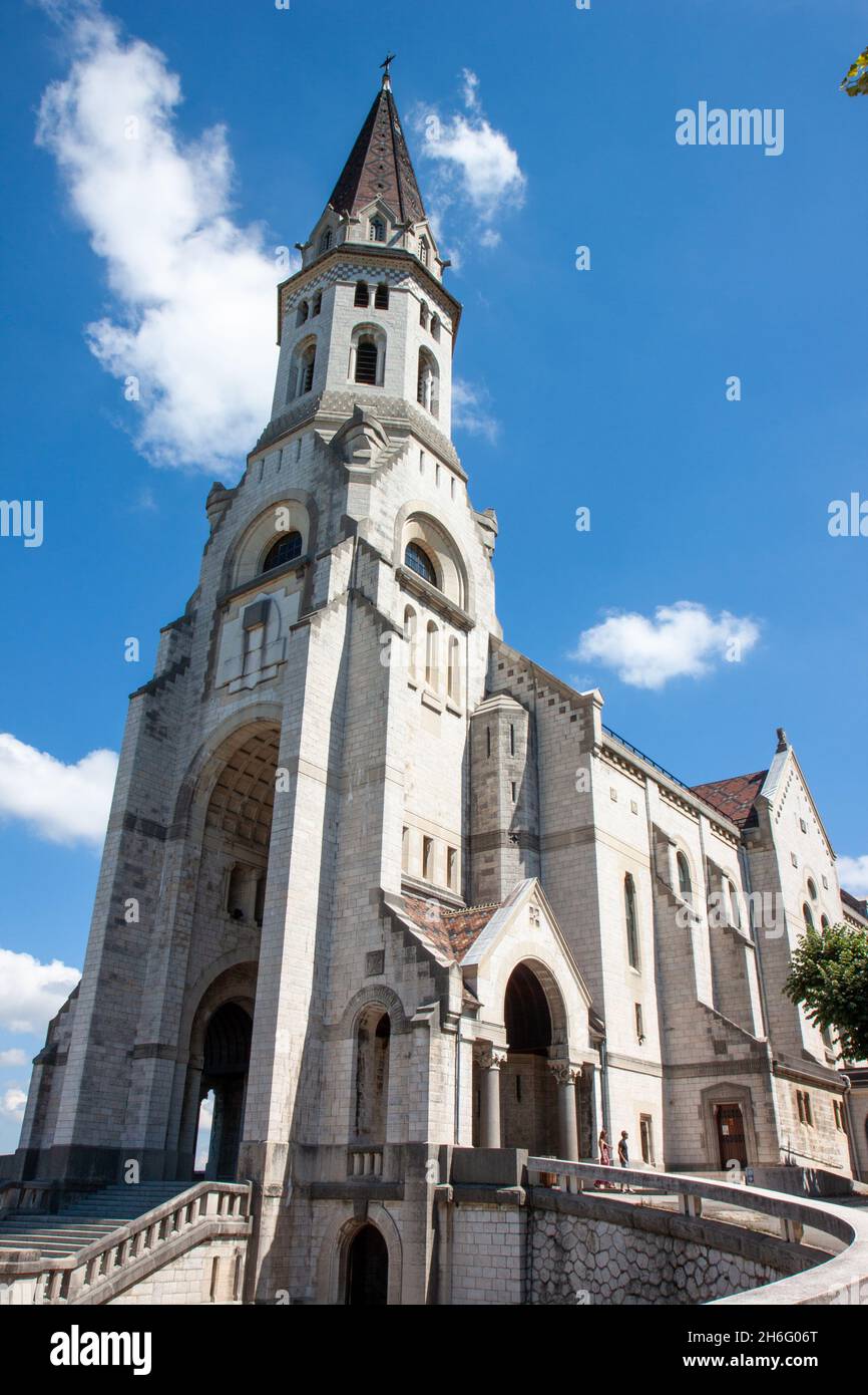 Basilique de la Visitation, Annecy, Frankreich Stockfoto