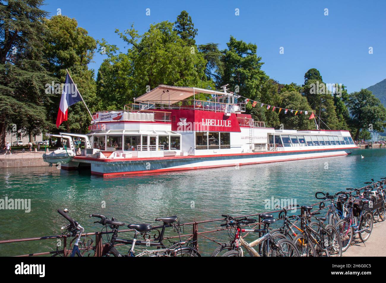 Annecy, Frankreich Stockfoto