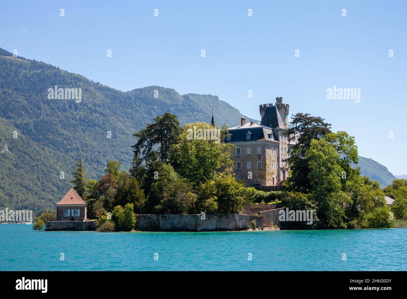 Annecy, Frankreich Stockfoto