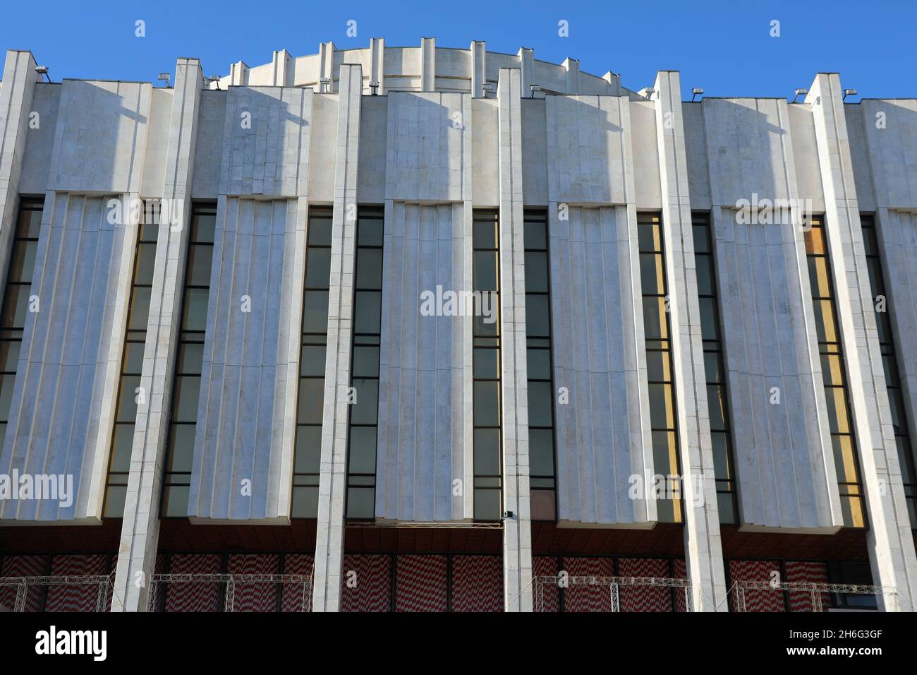 Ukrainisches Haus in Kiew Stockfoto