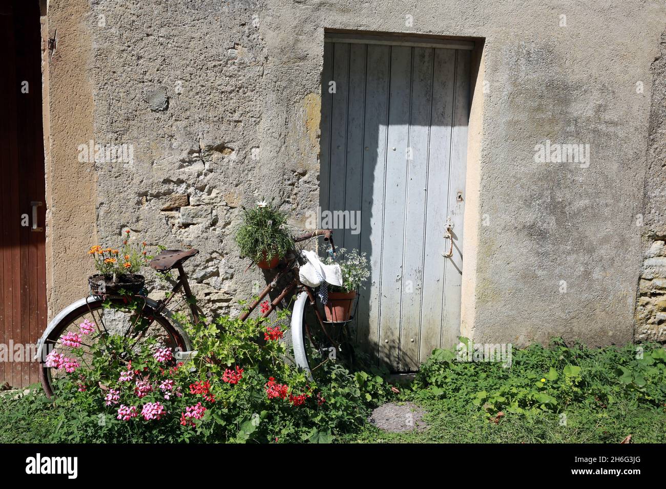 Vezelay, Yonne, Bourgogne-Franche-Comté, Frankreich Stockfoto