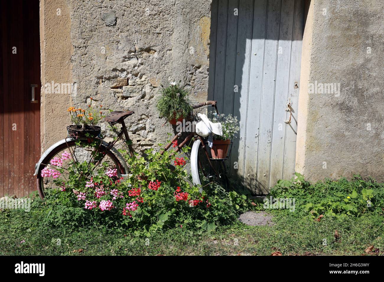 Vezelay, Yonne, Bourgogne-Franche-Comté, Frankreich Stockfoto