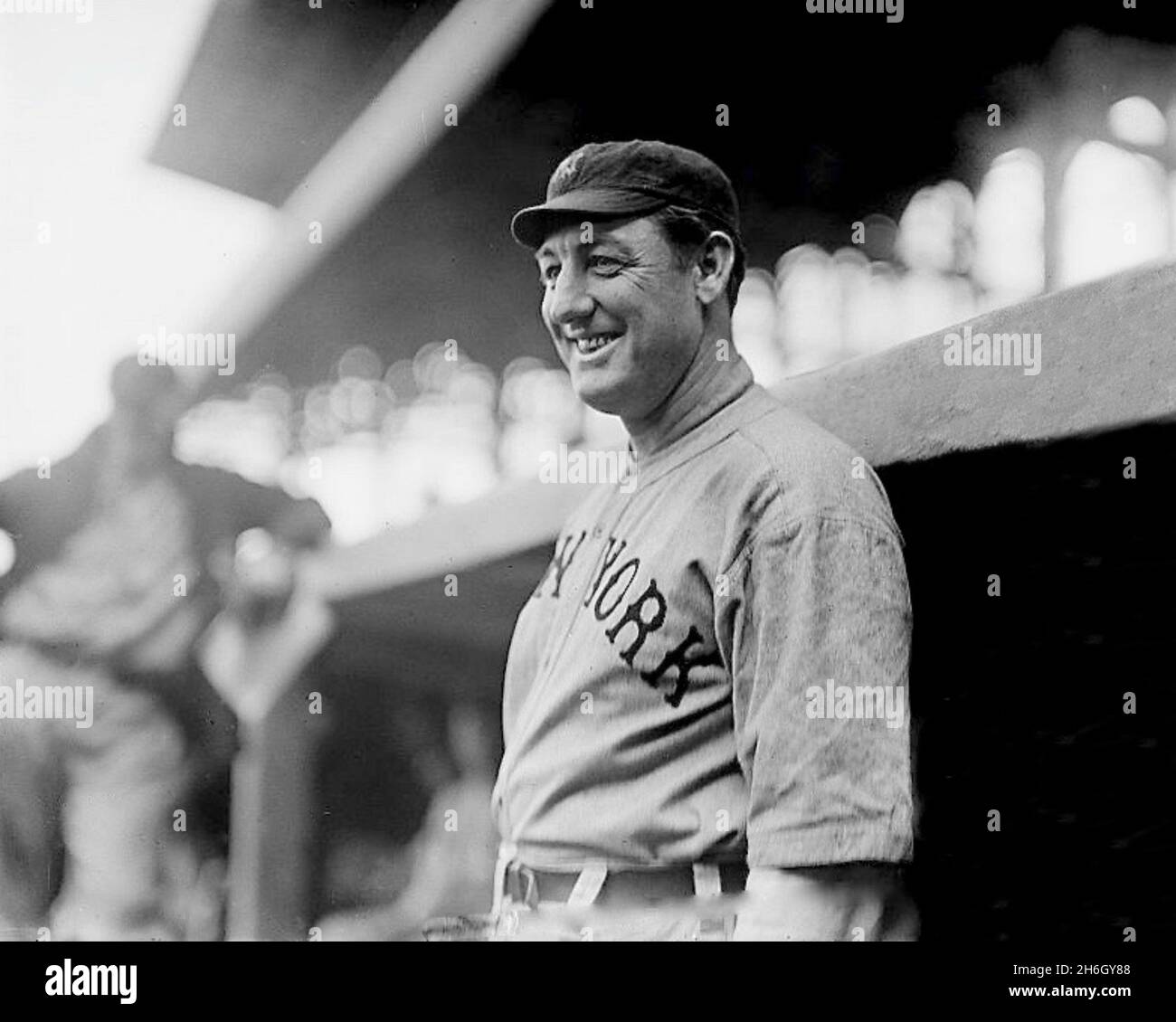 William Edward „Wild Bill“ Donovan, Manager, New York Yankees, 1915. Stockfoto