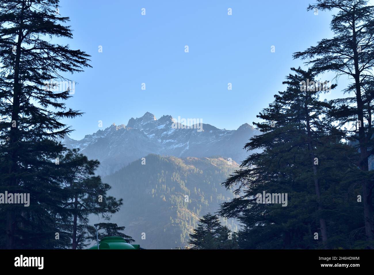 Himachal, Indien Stockfoto