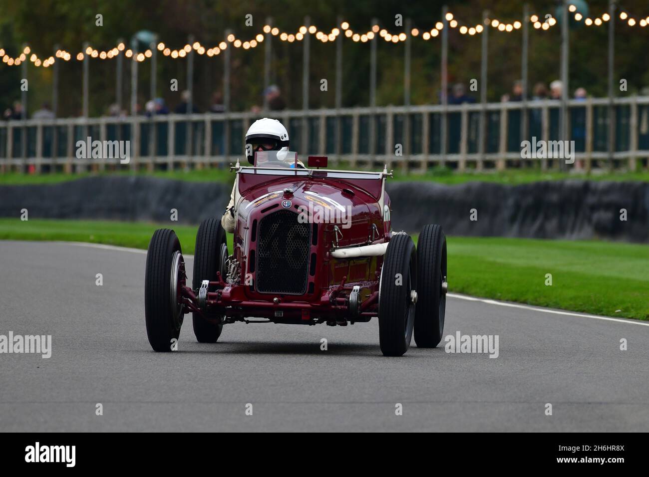Gary Pearson, Alfa Romeo 8C 2600 Monza, Earl Howe Trophy, zweisitziger Grand Prix und Voiturette-Fahrzeuge, die vor 1932 antraten, Goodwood 78th Members M Stockfoto