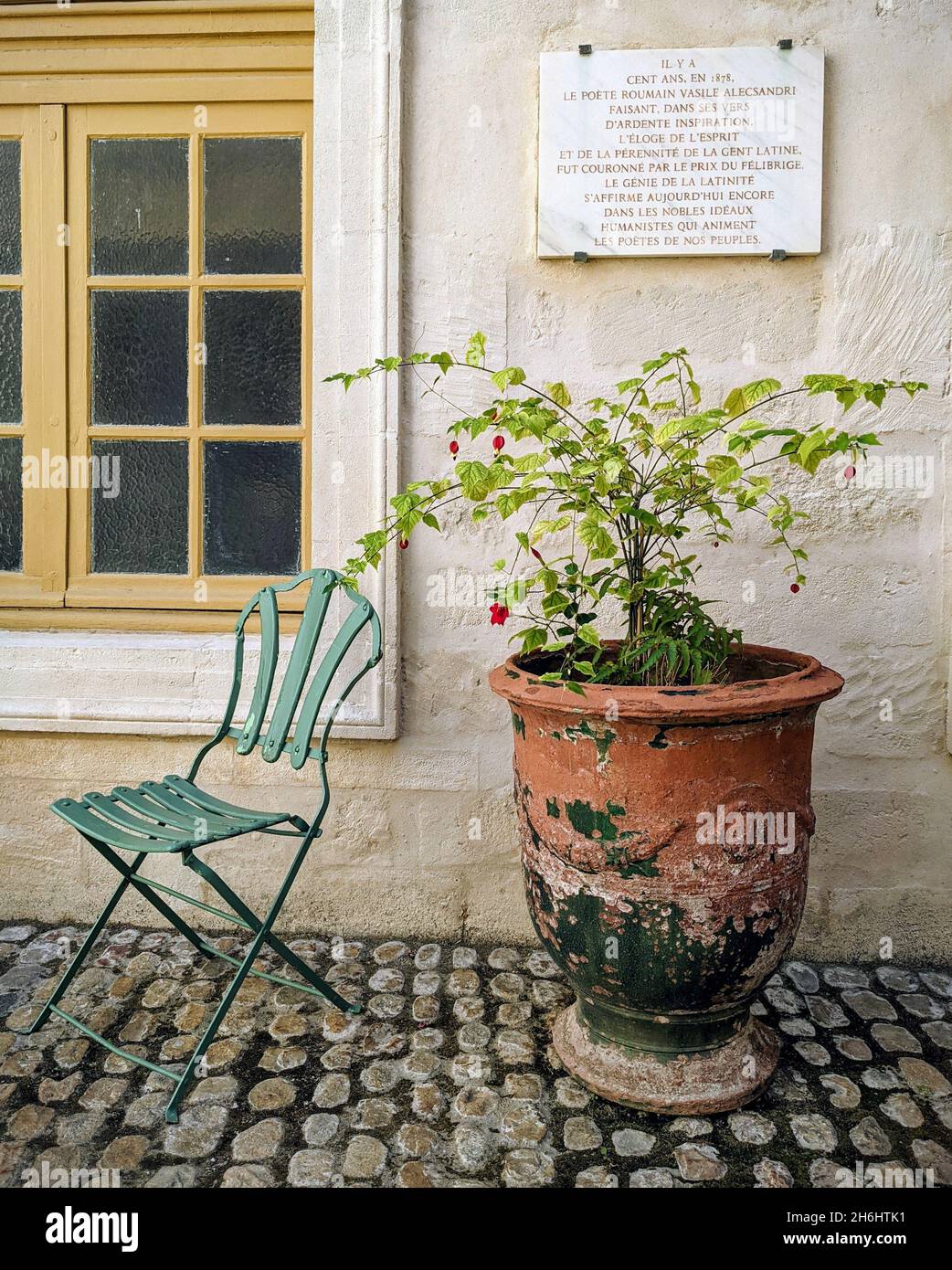 In Avignon Stockfoto