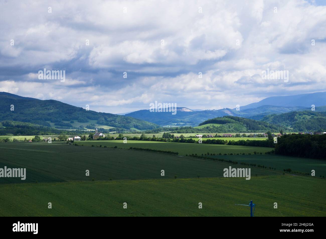 Das Goldene Gebirge, Gory Zlote, Region Olomouc, Tschechische Republik, 2. Juni, 2020. (CTK Photo/Libor Sojka) Stockfoto