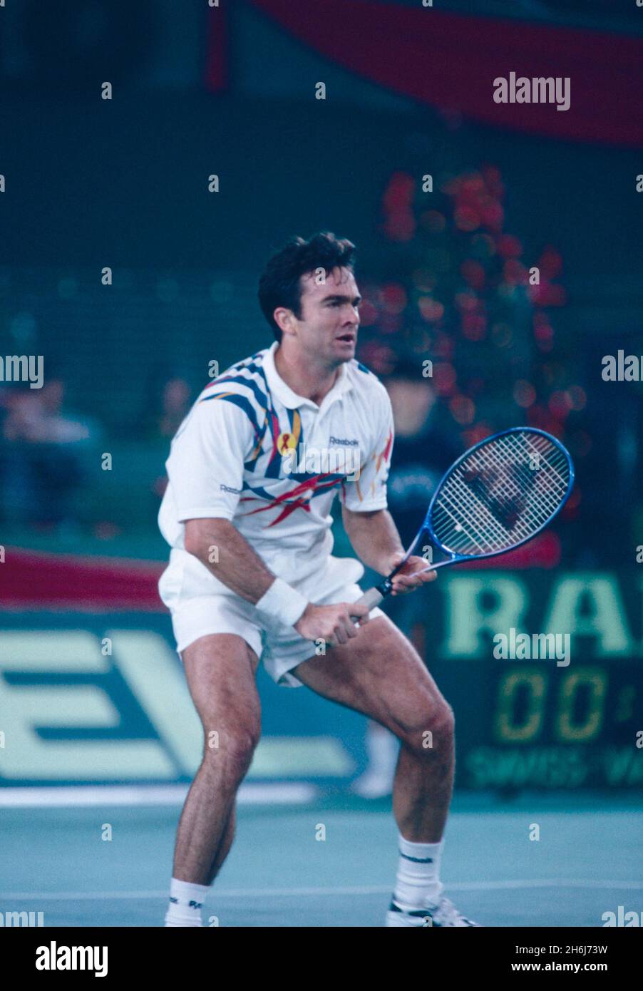 Australischer Tennisspieler Wally Masur, 1990er Stockfoto