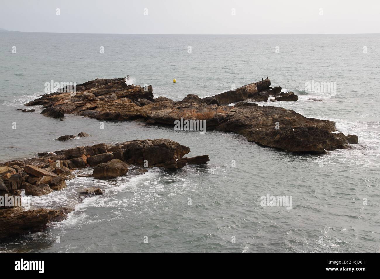 Playa de Oropesa del Mar Stockfoto