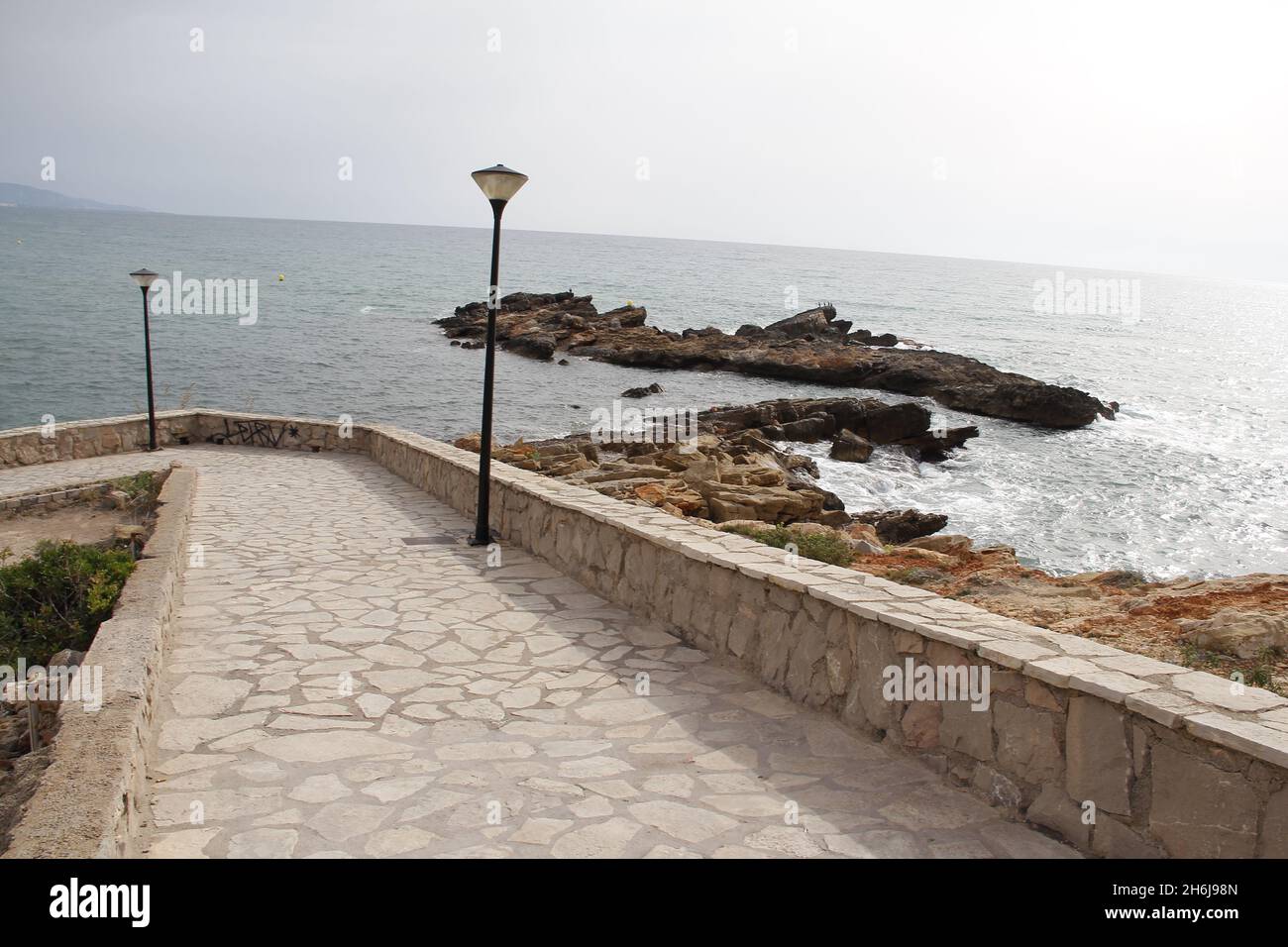 Playa de Oropesa del Mar Stockfoto