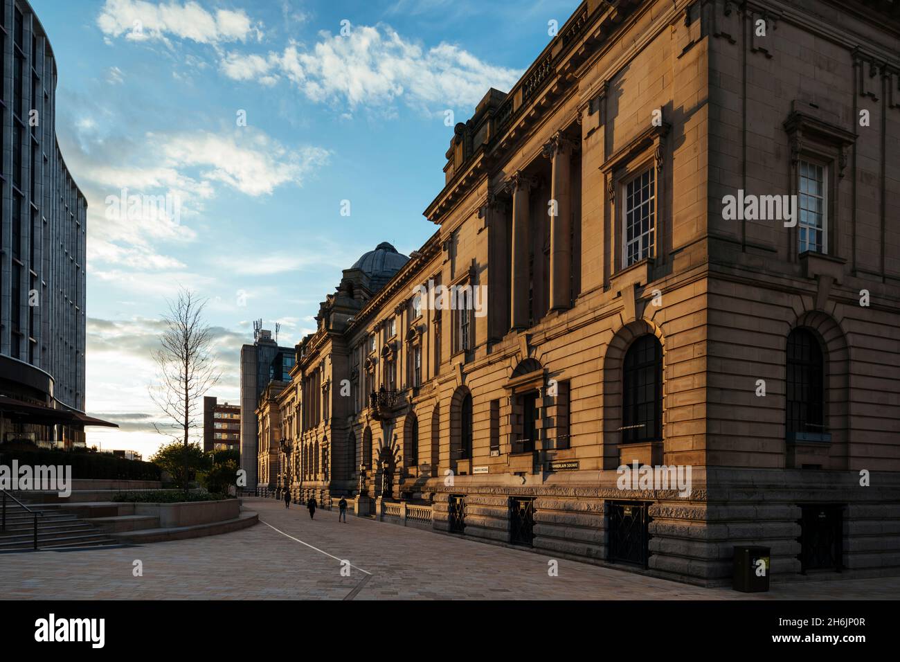 Chamberlain Square, Birmingham City Centre, Birmingham, England, Vereinigtes Königreich, Europa Stockfoto