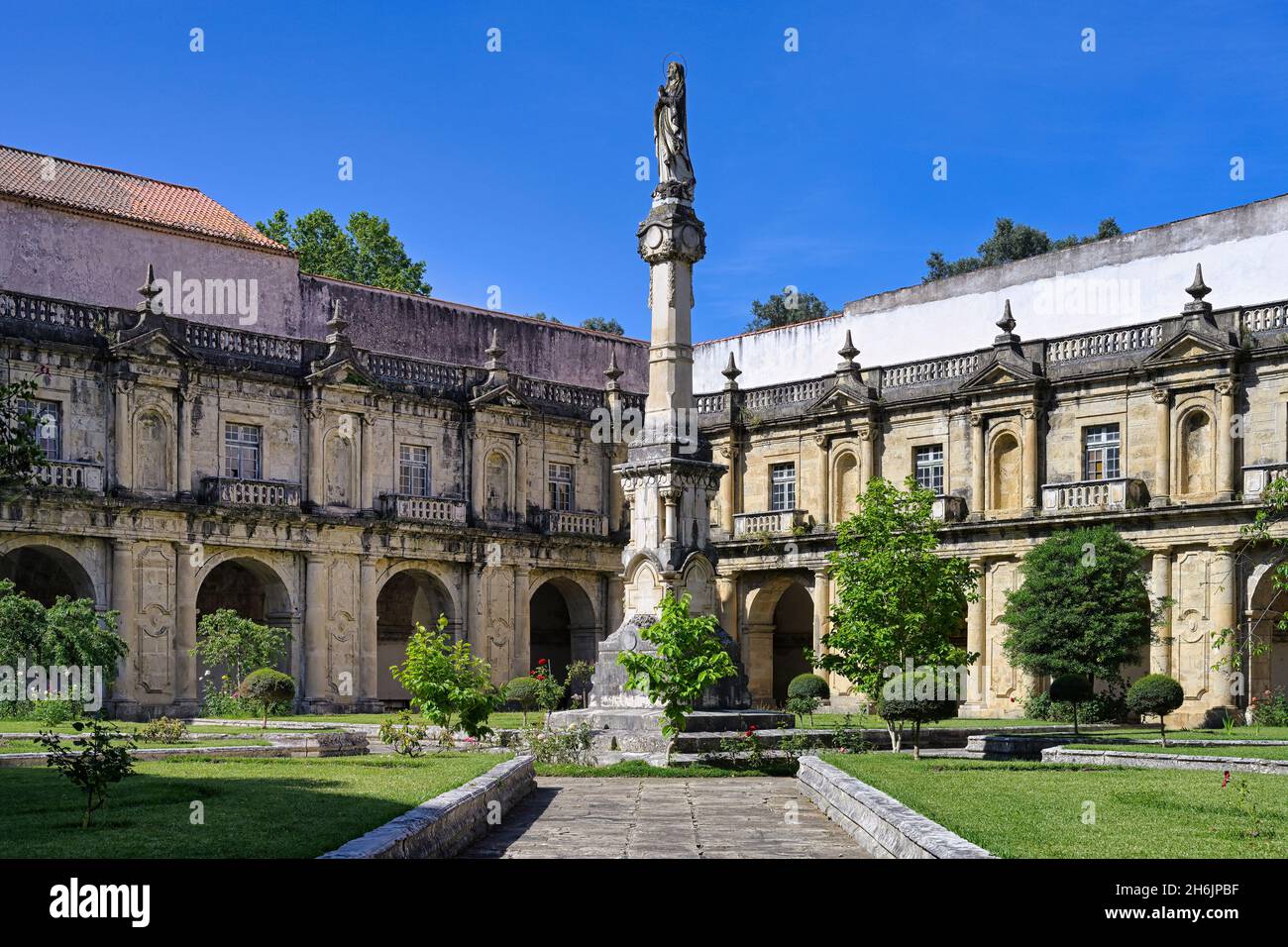 Kloster Santa Clara-a-Nova, Kloster Coimbra, Beira, Portugal, Europa Stockfoto