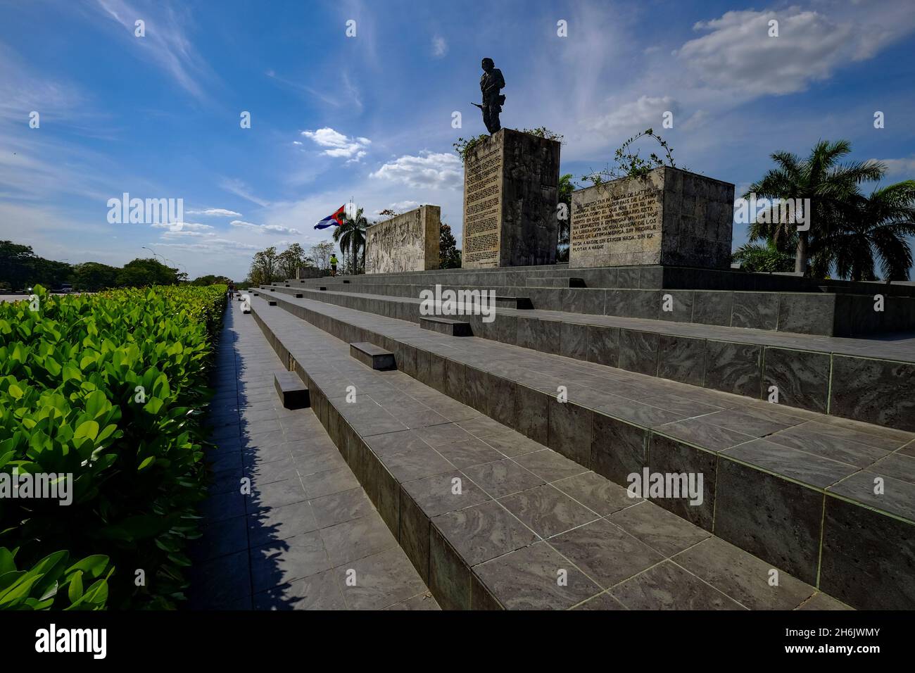 Revolutionäres Denkmal für Che Guevara, Santa Clara, Kuba, Westindien, Mittelamerika Stockfoto