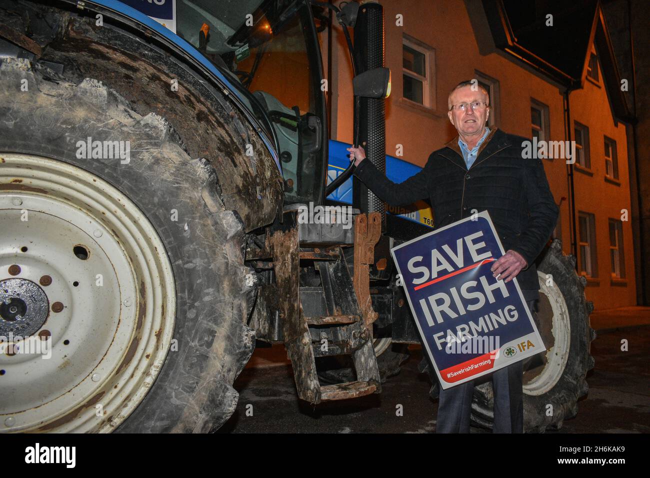 IFA-Familientreffen in Bantry, abgebildet unter Tim Cullinan, IFA-Präsident. Stockfoto