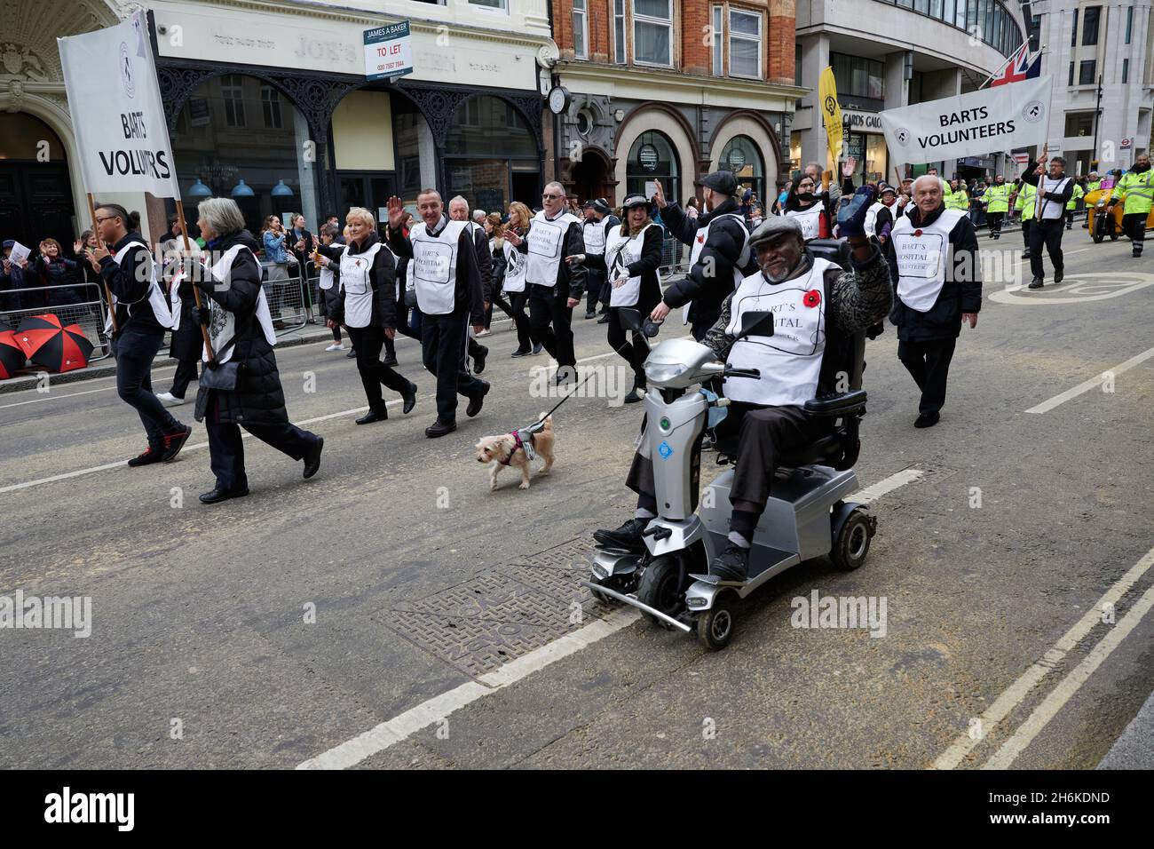 London, Großbritannien, die Lord Mayor Show, die am 13. November 2021 stattfand Stockfoto