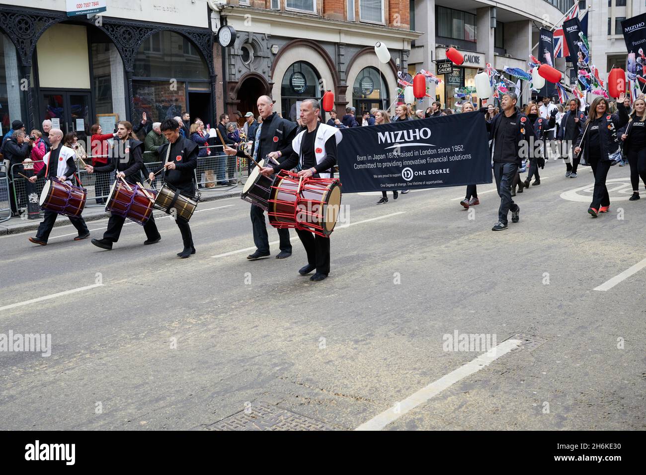 London, Großbritannien, die Lord Mayor Show, die am 13. November 2021 stattfand Stockfoto