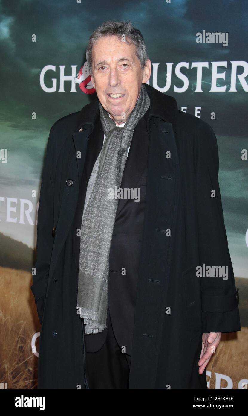 New York, NY, USA. November 2021. Ivan Reitman bei der NY-Premiere von Ghostbusters: Afterlife am AMC Lincoln Square in New York City am 15. November 2021. Quelle: Rw/Media Punch/Alamy Live News Stockfoto