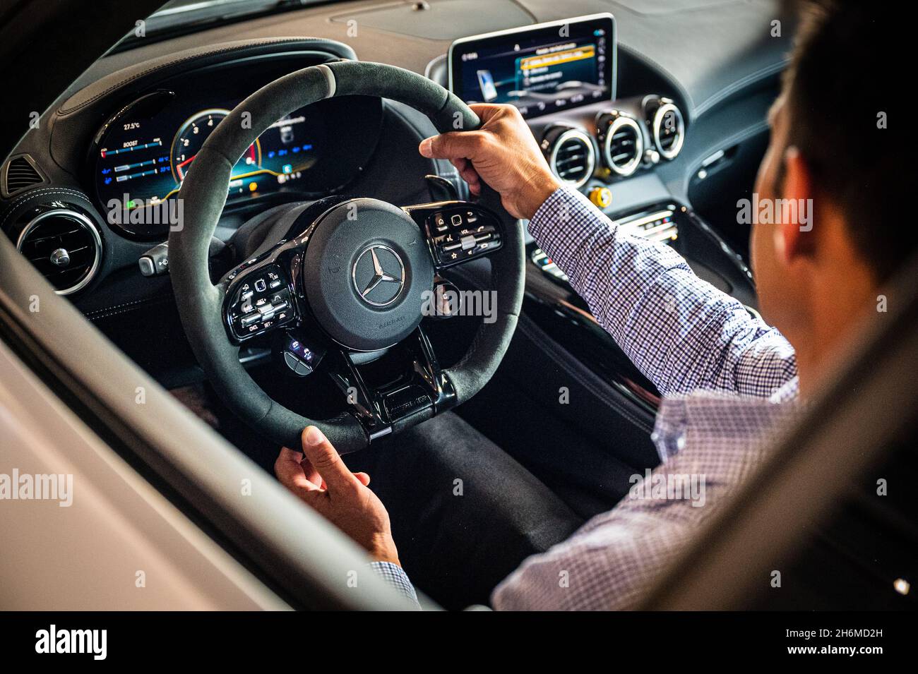 Mercedes Stockfoto