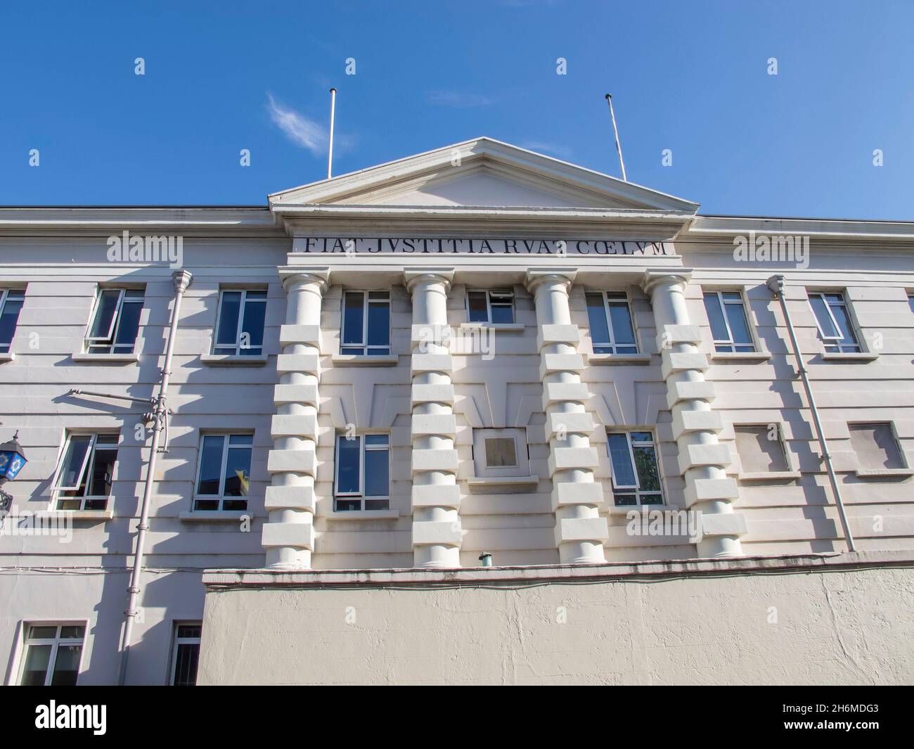 Der Bahnhof Bridewell Garda in Dublin, Irland Stockfoto