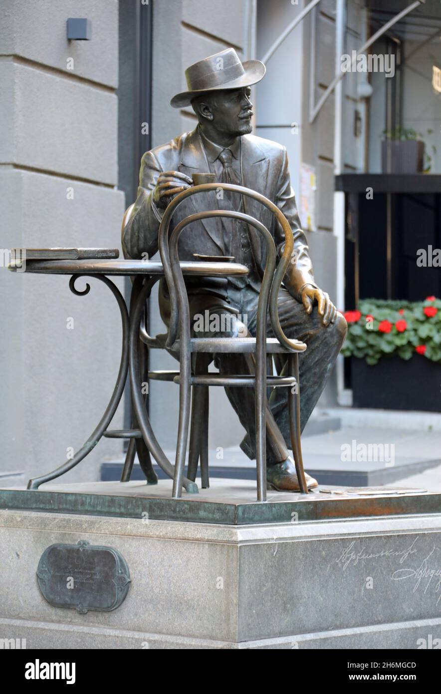 Architekt Horodetsky in Kiew Stockfoto