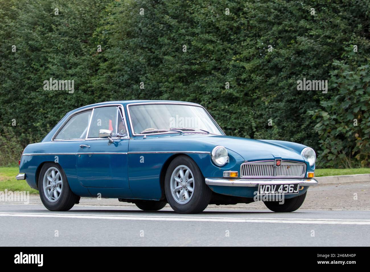 1970 MG B GT Stockfoto