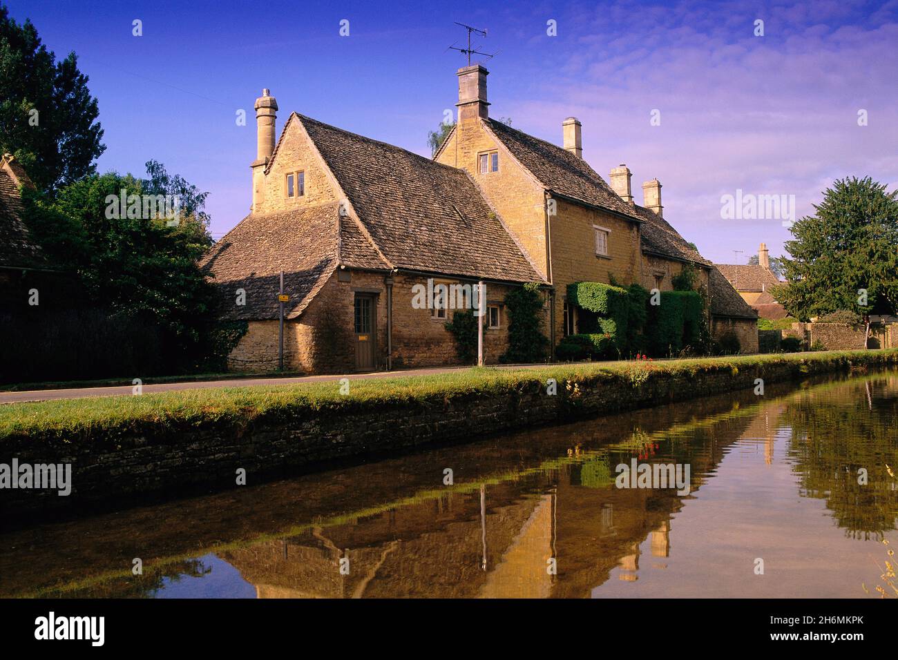 Lower Slaughter Cotswolds, England Stockfoto