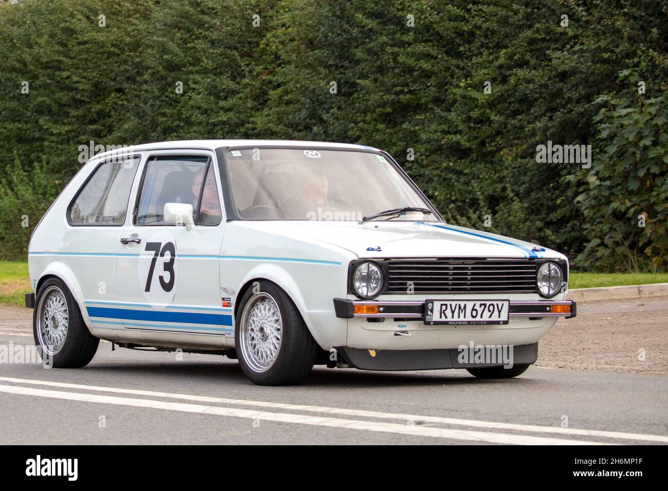 1983 Volkswagen Golf Stockfoto