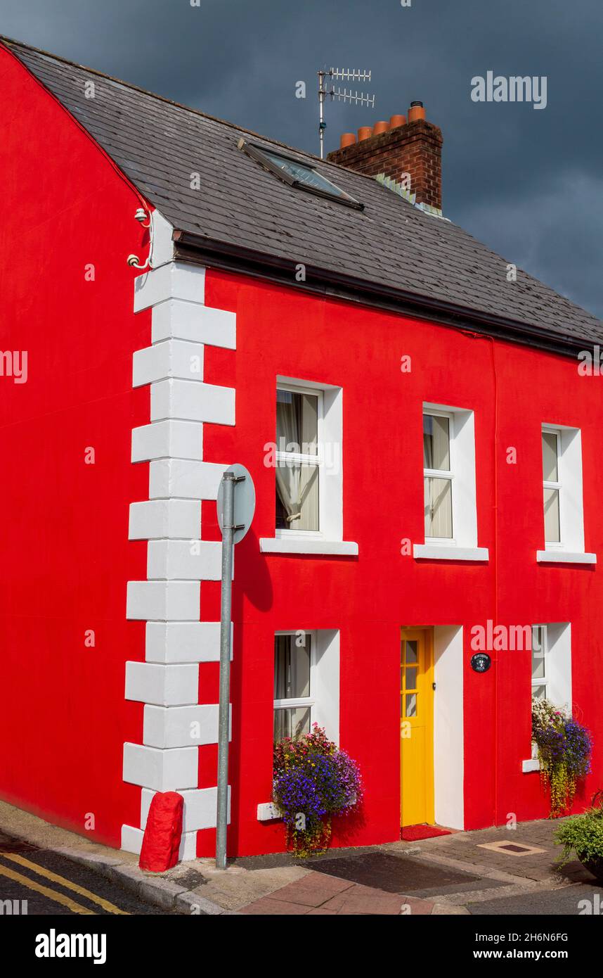 Carlingford Village, County Meath, Irland Stockfoto