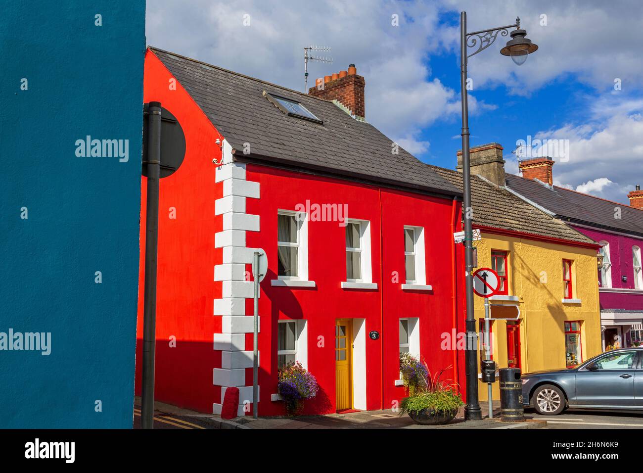 Carlingford Village, County Meath, Irland Stockfoto