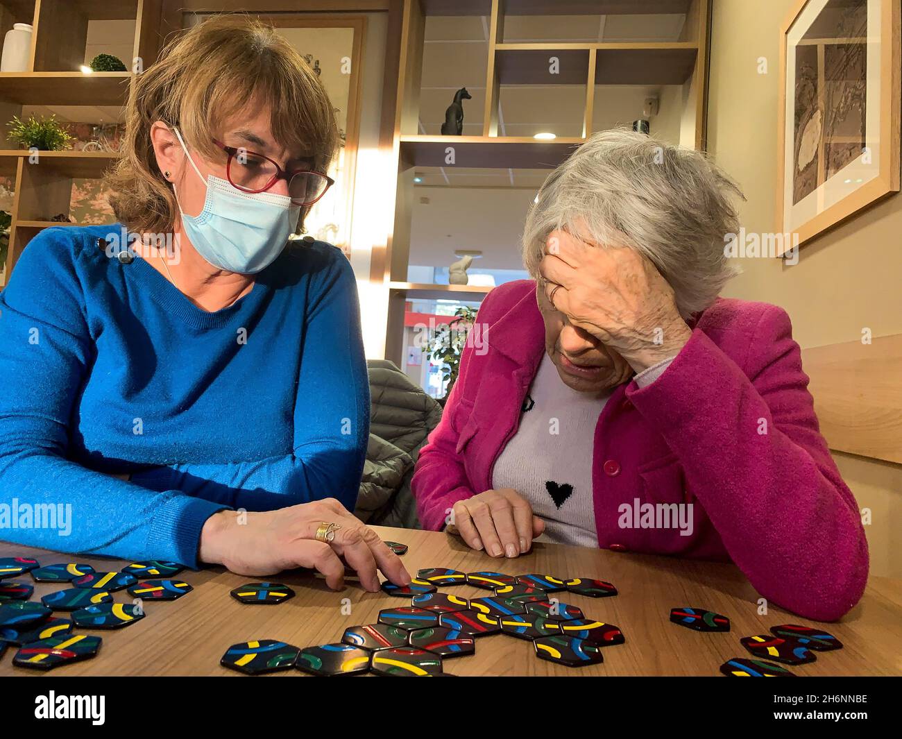 Activite ludique -Fotos und -Bildmaterial in hoher Auflösung – Alamy