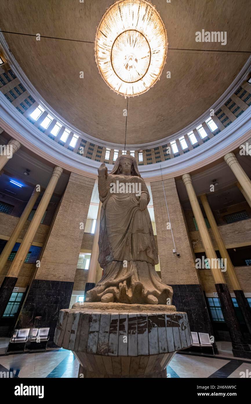 Innenansicht des Baghdad Central Railway Station, Baghdad, Irak Stockfoto