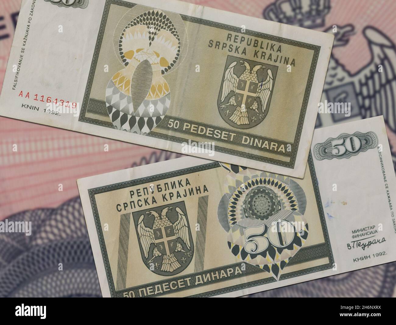 Serbische republik krajina -Fotos und -Bildmaterial in hoher Auflösung ...