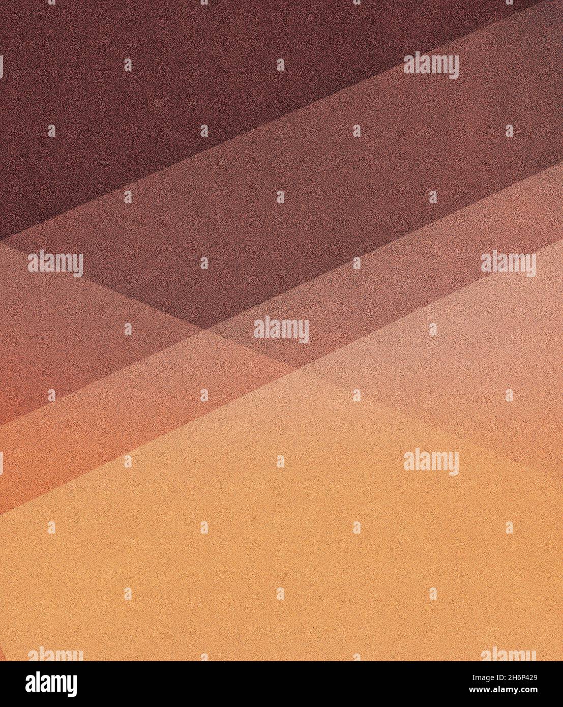 Abstrakter Verlaufshintergrund mit Körnerstruktur Stockfoto